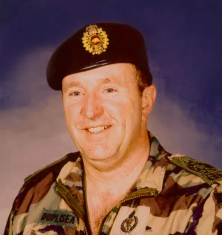 Maj Donald Calvin Duplisea, OMM, MB, CD (Ret’d)