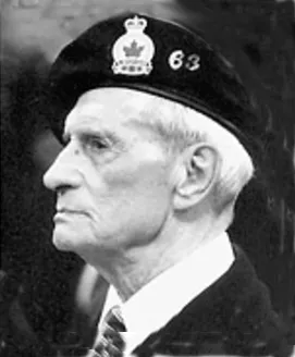 L/Sgt Mervin George Durham, MM (Ret'd)