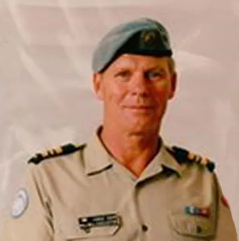 Maj William "Bill" Eggleston CD