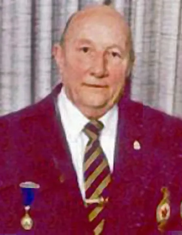 Sapper Cyril “Cy” Elcock (Ret’d)