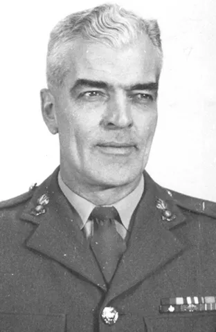 Maj Bert Fawcett Engler, MiD, CD (Ret’d)