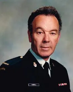 WO Edward Vincent Farrell, CD (Ret'd)