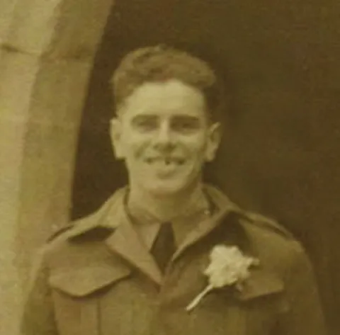Sapper George Fortnum