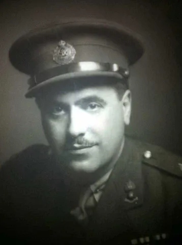 Major Robin Bothwell Fraser, DSO