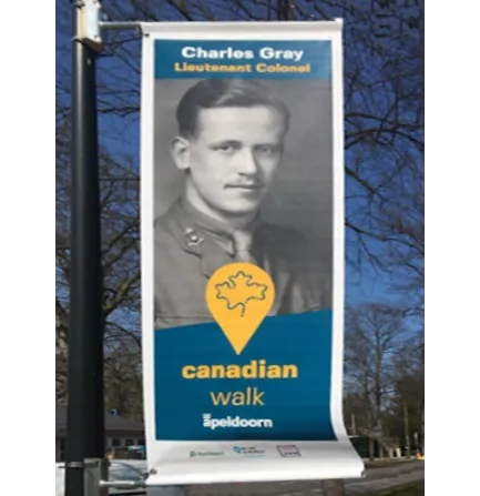 LCol Charles Train Gray, DSO, CD (Ret’d)