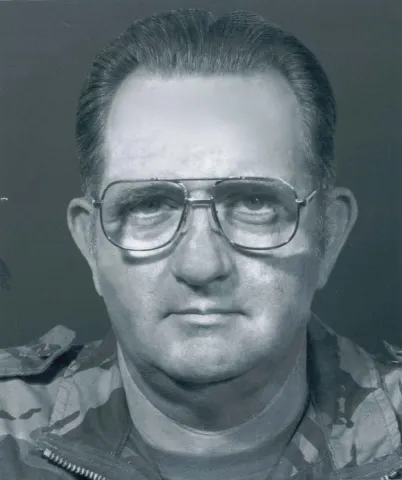 MWO Gerald Henry Hamilton (Ret’d)