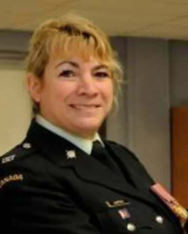  Maj Lisa Anne Hampson, CD,  P.Eng.