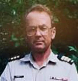 LCol M.E. “Ted” Hewett, CD (Retd)
