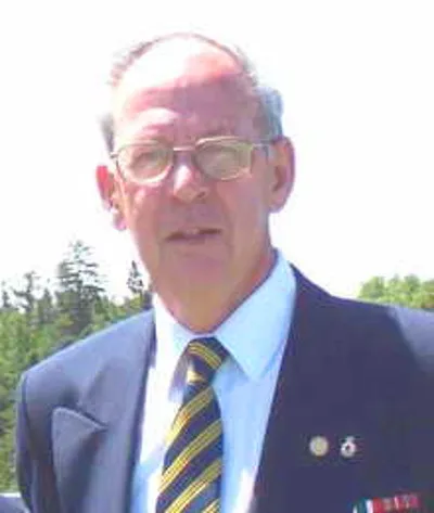 CWO Donald Esau Bruce Hynes, CD (Retd)