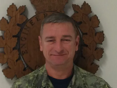 Sgt Brent Ward, CD