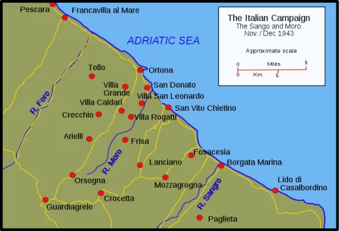 Italian Campaign - Dec 43 - National Archives of Canada