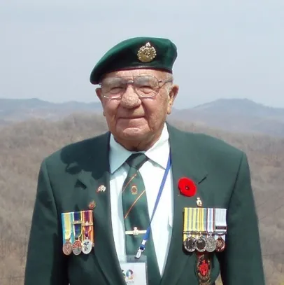 Sgt Lawrence “Larry” Joseph Jollineau (Ret’d) 
