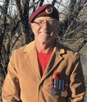 Sgt Alfred Keep, CD (Ret’d)