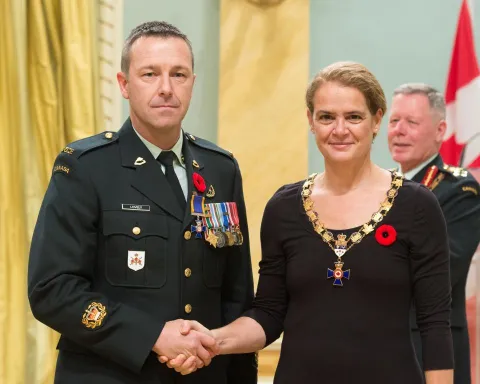 MWO William Jack Lovely, M.M.M., C.D.