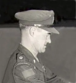 LCol Robert Albert “Bob” MacDiarmid, CD (Ret’d)