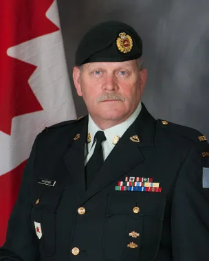 Capt John McPherson, CD