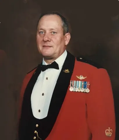 WO Kenneth Albert Bruce Markell, CD (Retd)