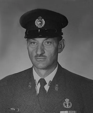 Chief Warrant Officer Norbert “Norm” Martel, CD (Ret’d)