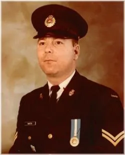 Cpl Wayne Arthur Charles Martin, CD (Retd)