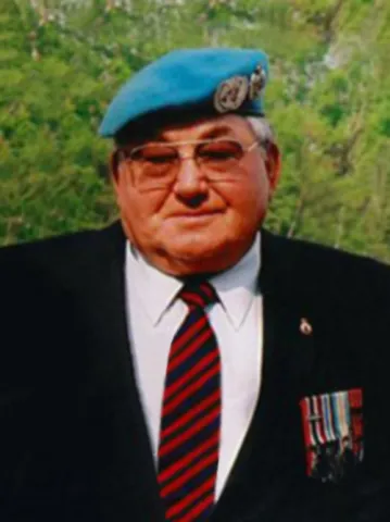 MWO Horst Gunther Meier, CD (Ret’d)