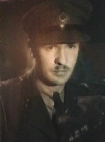 Honorary Colonel Richard “Dick” Morden Mitchell (Ret’d)