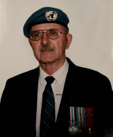 Chief Warrant Officer Joseph “Joe” M. Nagy, CD (Ret’d)