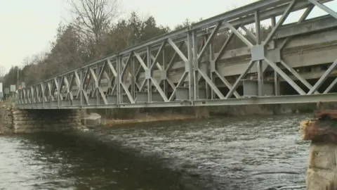 Niska Bridge in Guelph, Ontario