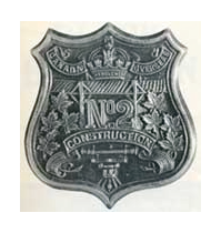 No 2 Construction Battalion Badge
