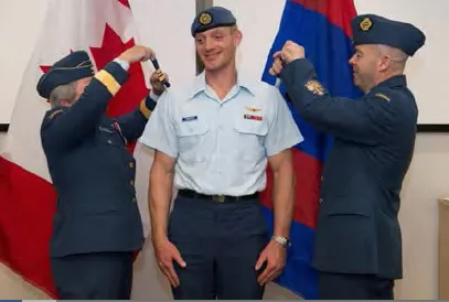 Maj Ian Creighton