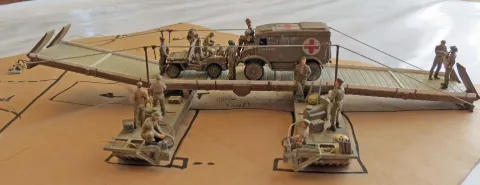 6 Fd Sqn Museum Diorama