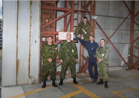 MCpl Majaralie, RPOU West, Det Shilo Cpl Byrne, RPOU Atlantic, Det Gagetown Pte Macdonald, RPOU Atalantic, Det Halifax Kevin Hunt, RPOU Pacific, Det Comox Cpl Letemplier, RPOU Atlantic, Det Halifax