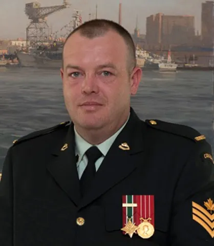 Sgt Darren Andrew Pollock, CD