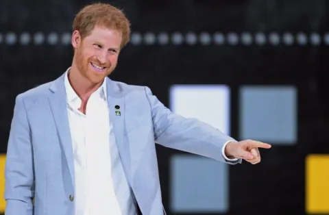 Prince Harry closes Invictus games, Toronto, 30 Sep 17