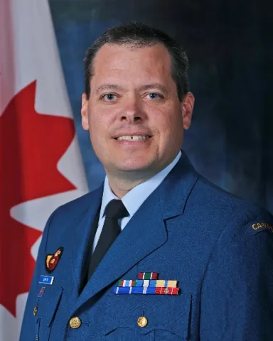 LCol J.M.E (Eric) Quirion, CD 