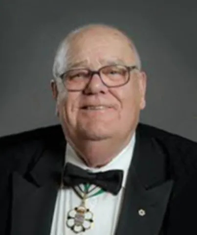 Norman James Rolston OBC, MSC, CD