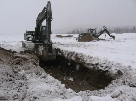 Trench Digging