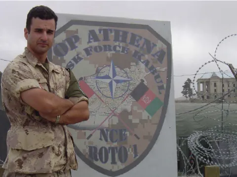 Sgt Steve Bolduc, 5 RGC