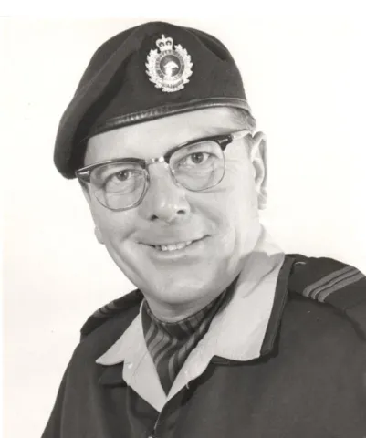 Maj Dennis Stephen Singer CD (Ret’d)