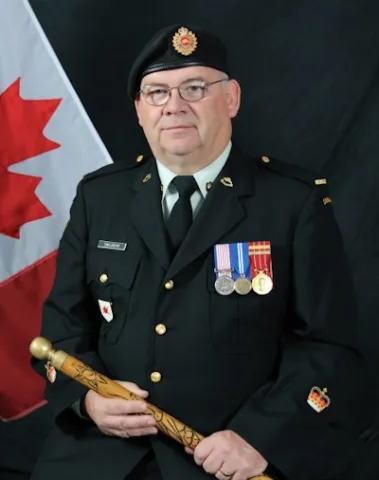 WO Ron “Big Ron” Snelgrove, CD (Ret’d) 