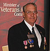 Cpl William "Bill" Gary Steel, CD (Ret'd)