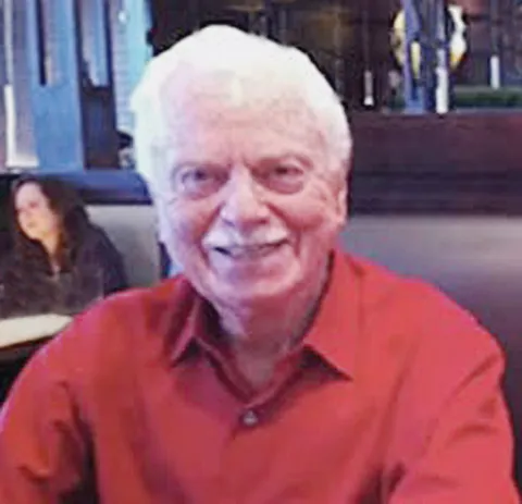 F/O Douglas Edgar Stevenson, GM, CD (Ret'd)