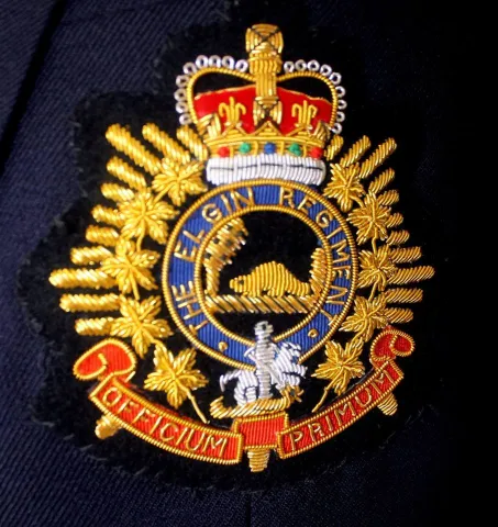 The Elgin Regiment Hatbadge