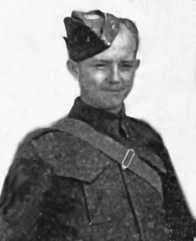 Sapper Osborne Ross “Sonny” Totten (Ret’d)