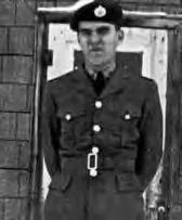Sapper Cecil Beverly “Bev” Umbach (Ret’d)