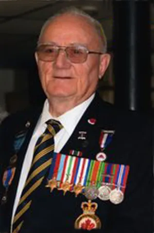 Sapper Harry A. Warren (Ret’d) 