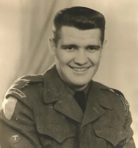 Captain Frank Wencel, CD (Ret’d)