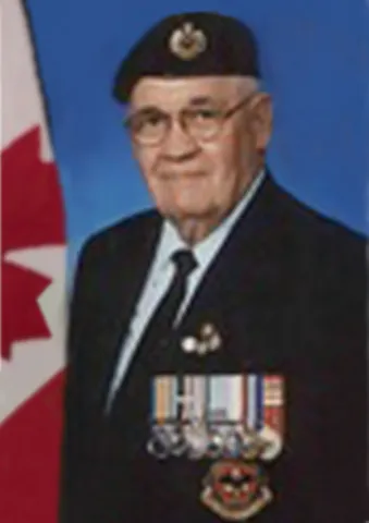 Captain Frank Wencel, CD (Ret’d)