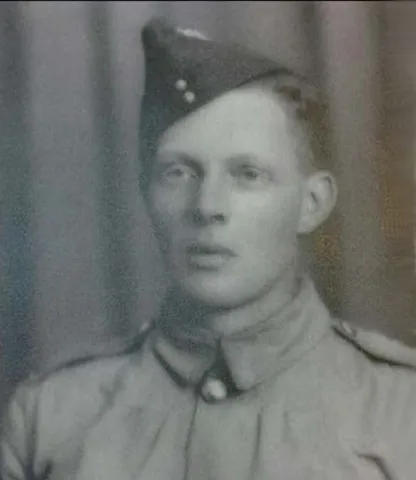 Sapper Edwin Victor Woods (Ret’d)
