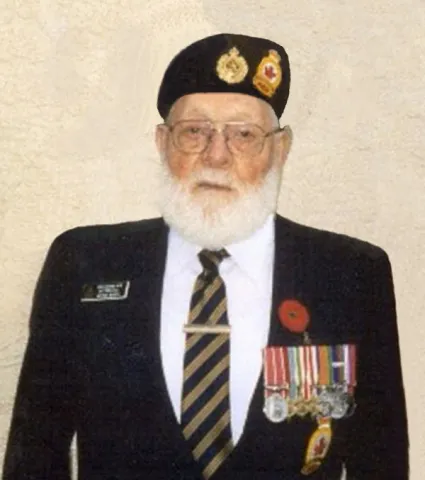 Sapper Edwin Victor Woods (Ret’d)