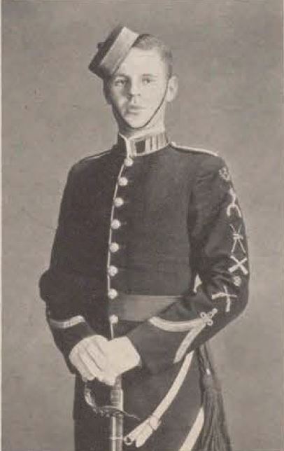 2374 C.S.M. Malcolm Sutherland-Brown, RMC Class of '38